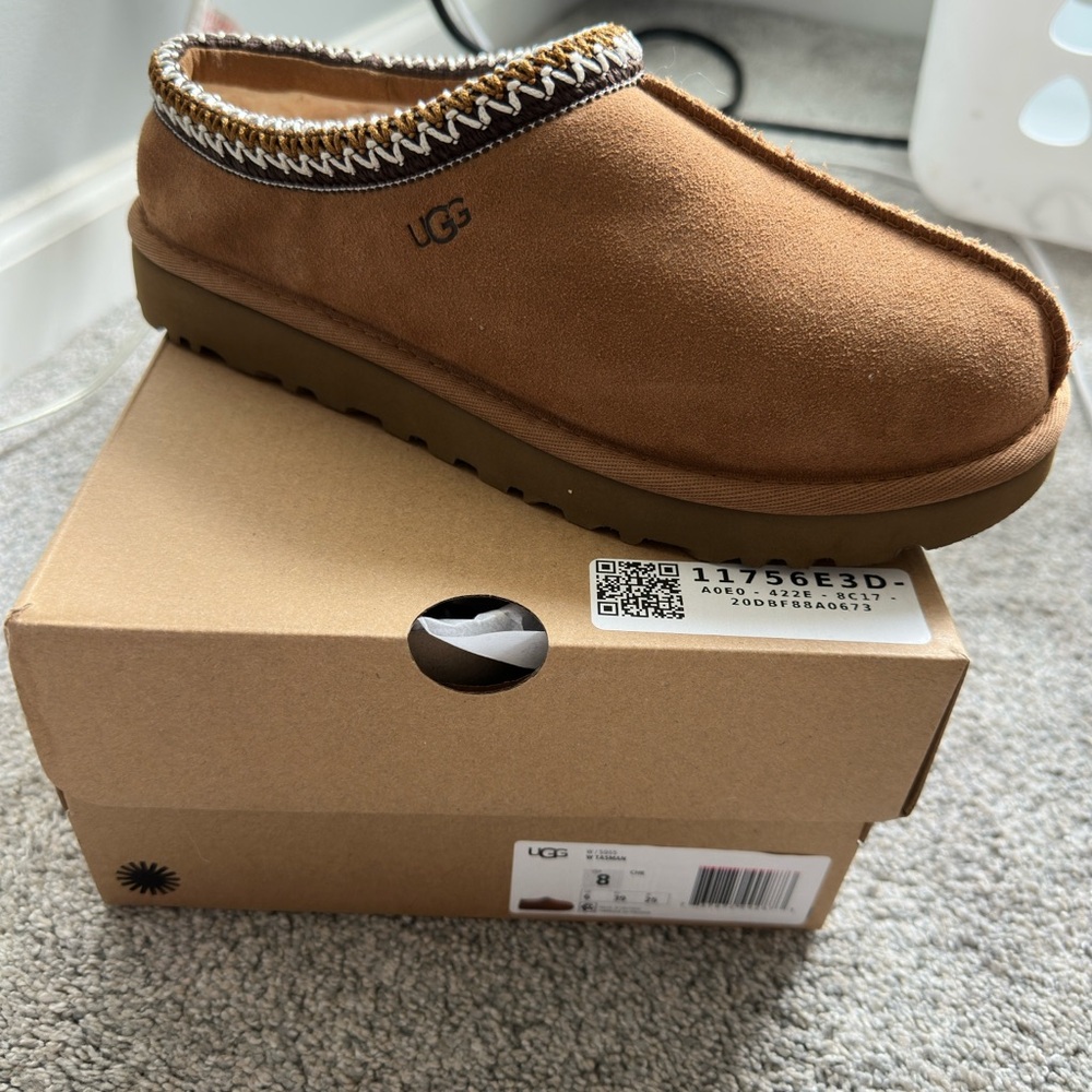 NEW UGG Tasman Slippers Size 8